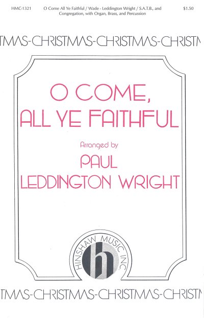 J.F. Wade: O Come All Ye Faithful, GchOrg (Chpa)