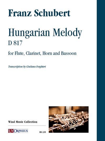 F. Schubert: Hungarian Melody D817 (Pa+St)