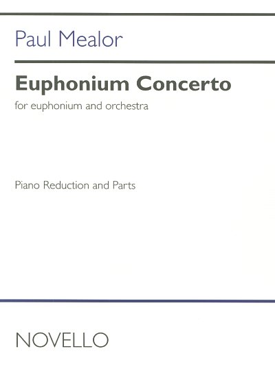 P. Mealor: Euphonium Concerto, EuphKlav (Klavpa2Solo)