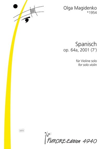 O. Magidenko: Spanisch op. 64a, Viol