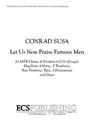 C. Susa: Let Us Now Praise Famous Men (Chpa)