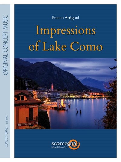 F. Arrigoni: Impressions of Lake Como, Blaso (Pa+St)