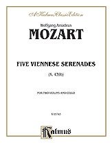 DL: Mozart: Five Viennese Serenades K. 439b
