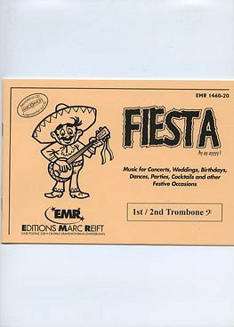 D. Armitage: Fiesta (1st/2nd Trombone BC)