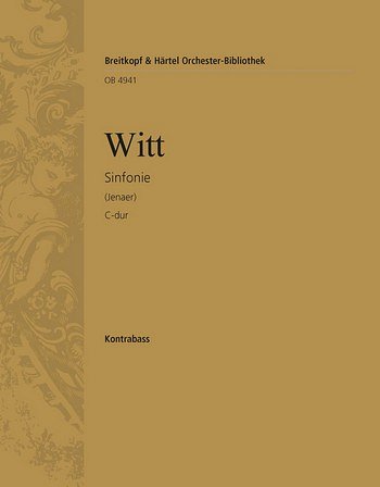 F. Witt: Sinfonie C-Dur, Sinfo (KB)
