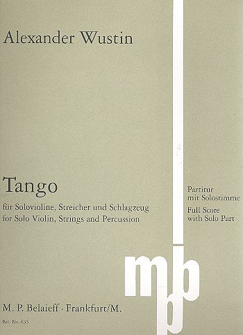 Wustin Alexander: Tango "Hommage à Guidon" (1997)