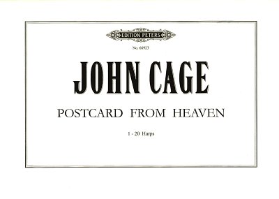 J. Cage: Postcard from Heaven (1983)