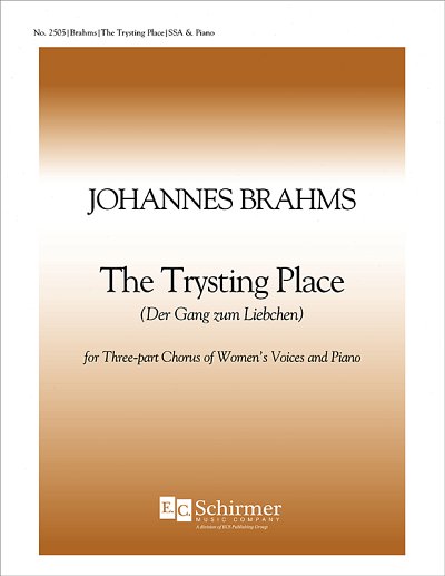J. Brahms: The Trysting Place, FchKlav (Part.)