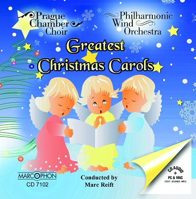 Philharmonic Wind Orchestra Greatest Christmas Carols (CD)