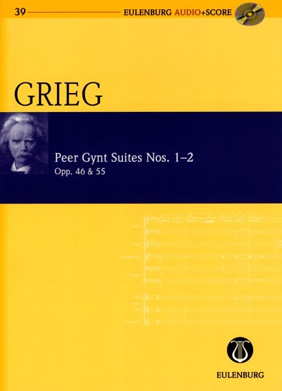 E. Grieg: Peer Gynt Suiten 1 und 2 op. 46 + 55 Eulenburg Aud