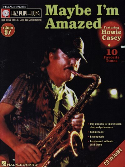 JazzPA 97: Maybe I'm Amazed - Howie Casey, CBEsCbasCbo (+CD)