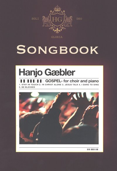 H. Gäbler: Gospel for choir and piano, GchKlav (Sb)