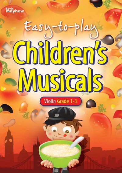 Easy-to-play Children's Musicals - Violin, Viol