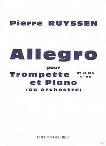 P. Ruyssen: Allegro, TrpKlav (KlavpaSt)