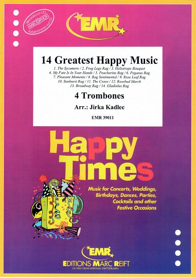 J. Kadlec: 14 Greatest Happy Music, 4Pos