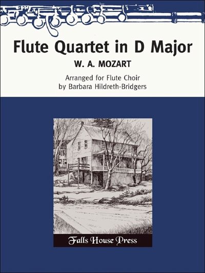 W.A. Mozart: Flute Quartet In D Major (Pa+St)