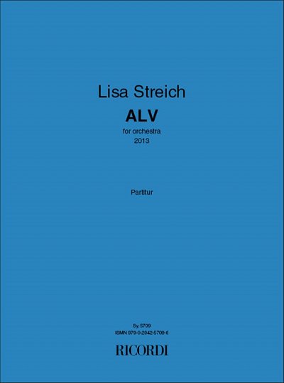 L. Streich: ALV, Sinfo (Part.)