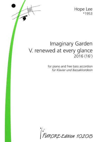 H. Lee: Imaginary Garden V, AkkKlav (Pa+St)