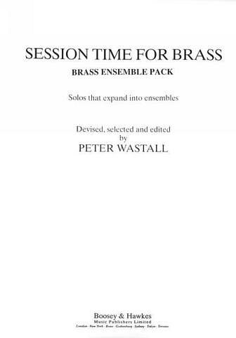 P. Wastall: Session Time (Stsatz)