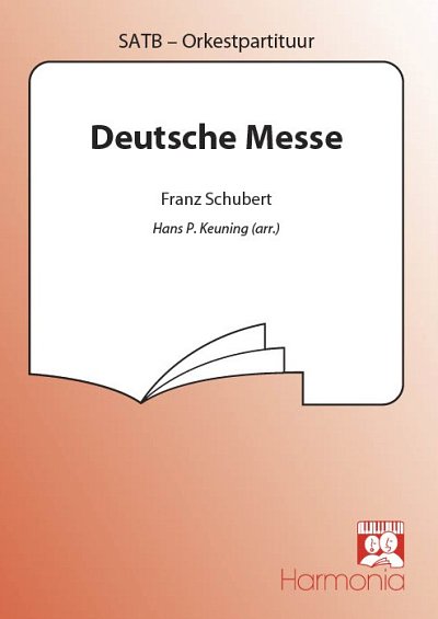 F. Schubert: Deutsche Messe, Gch;Klav (Chpa)