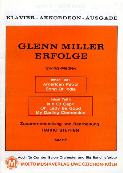 H. Steffen: Glenn Miller Erfolge