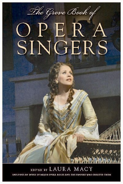 The Grove Book Of Opera Singers (Bu)