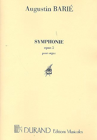 Symphonie Opus 5 (Part.)