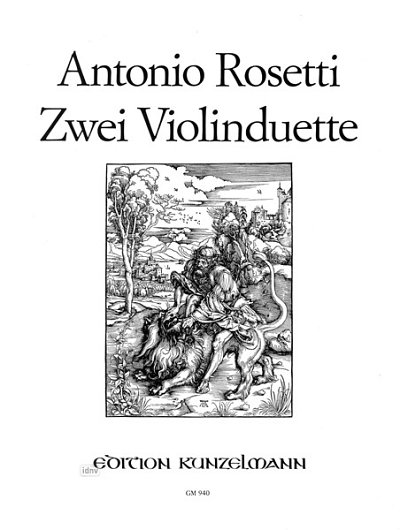 A. Rosetti: 2 Violinduette Murray D32, 2Vl (Sppa)