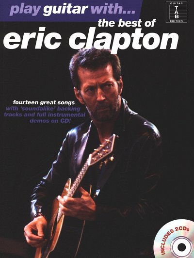 E. Clapton: Play Guitar With... The Best Of Er, Git (TAB2CD)