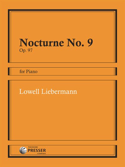 L. Liebermann: Nocturne No. 9, Klav