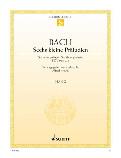 J.S. Bach: Six short preludes