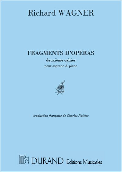 R. Wagner: Fragments D'Operas, GesKlav