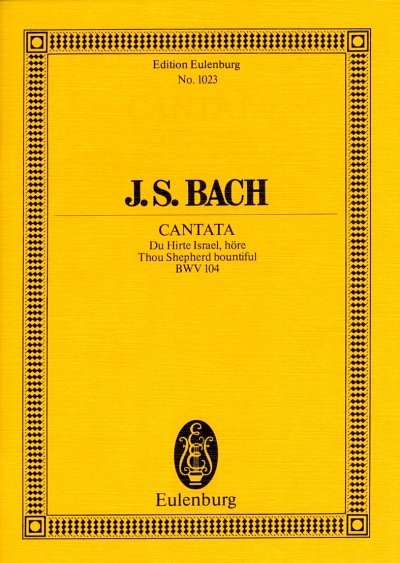 J.S. Bach: Kantate BWV 104 