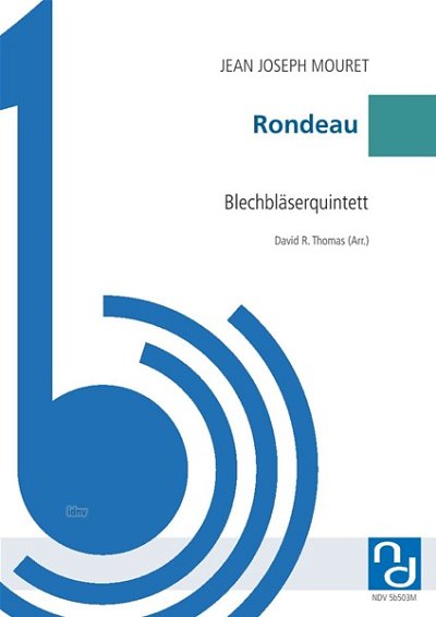 J.-J. Mouret: Rondeau, 2TrpHrnPosTb (Pa+St)