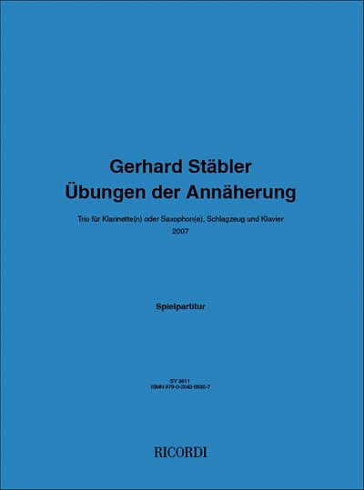 G. Stäbler: Übungen der Annäherung, Kamens
