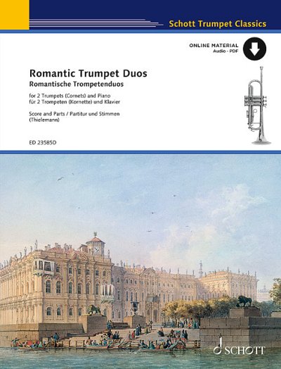 DL: T. Kristin: Romantic Trumpet Duos (Pa+St)