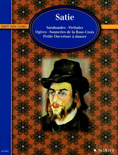 E. Satie: Klavierwerke , Klav