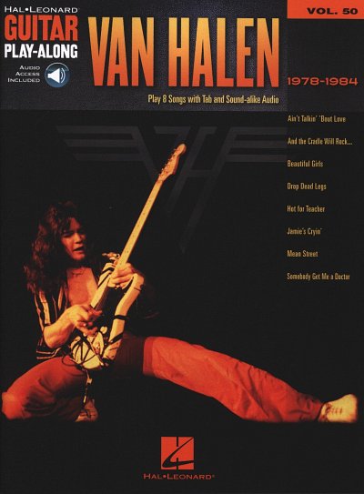 GitPA 49: Van Halen 1978-1984, Git (Tab+CD)