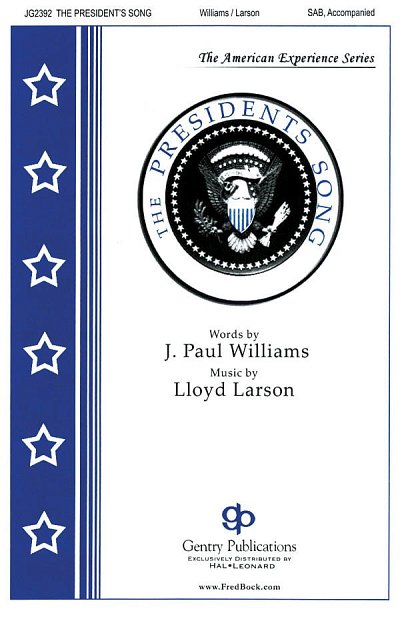 J.P. Williams: The President's Song, Gch3Klav (Chpa)