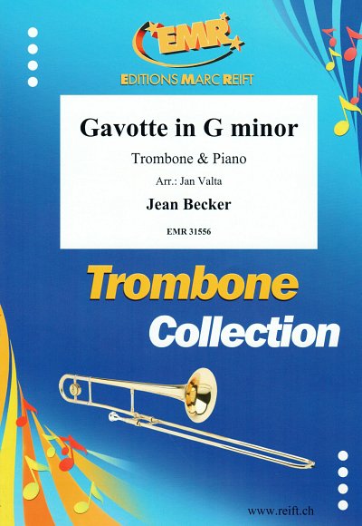 DL: J. Becker: Gavotte in G minor, PosKlav