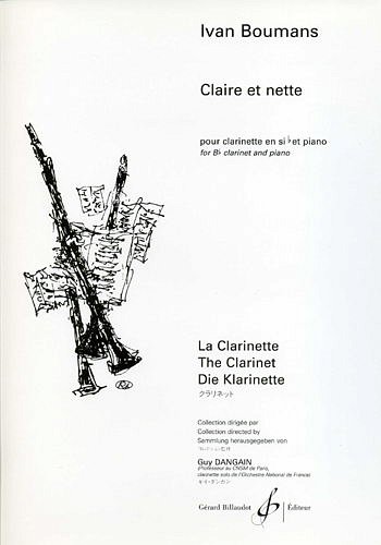 I. Boumans: Claire Et Nette, KlarKlv (KlavpaSt)