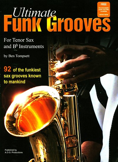 B. Tompsett: Ultimate Funk Grooves, Tsax (+Audiod)