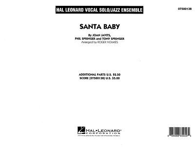 J. Javits: Santa Baby, GesBigb (Part.)