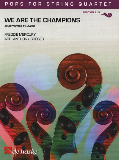 F. Mercury: We Are the Champions, 2VlVaVc (Pa+St)