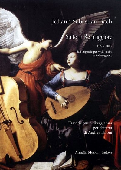 J.S. Bach: Suite In Re Maggiore BWV 1007, Git
