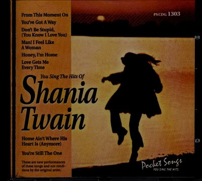 Twain Shania: Hits Of 2 Pocket Songs
