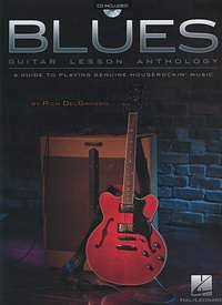 Blues Guitar Lesson Anthology , Git (+CD)