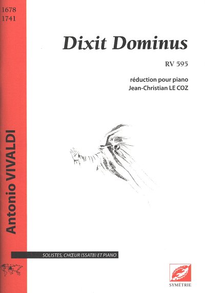 A. Vivaldi: Dixit Dominus RV595, SolGChOrch (KA)