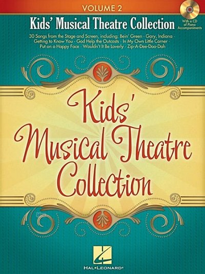 Kids' Musical Theatre Collection - Volume 2 (+OnlAudio)