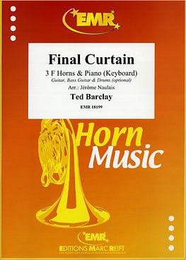 T. Barclay: Final Curtain, 3HrnKlav/Key